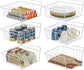 Hanging Under Cabinet Shelf Basket (4 Pack) - HR014
