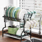 iSPECLE Large Capacity Rustproof Dish Drying Rack