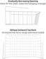 Hanging Under Shelf Storage Basket (6 Pack) - HR026 - iSPECLE