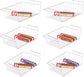 Hanging Under Shelf Storage Basket (6 Pack) - HR026 - iSPECLE